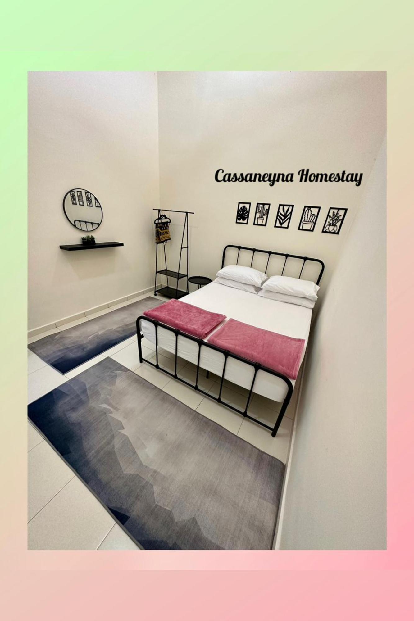 Cassaneyna Homestay Kuantan Eksteriør billede